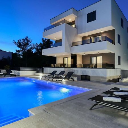 Villa Ankora 1 With Heated Pool Biograd Na Moru Exteriör bild