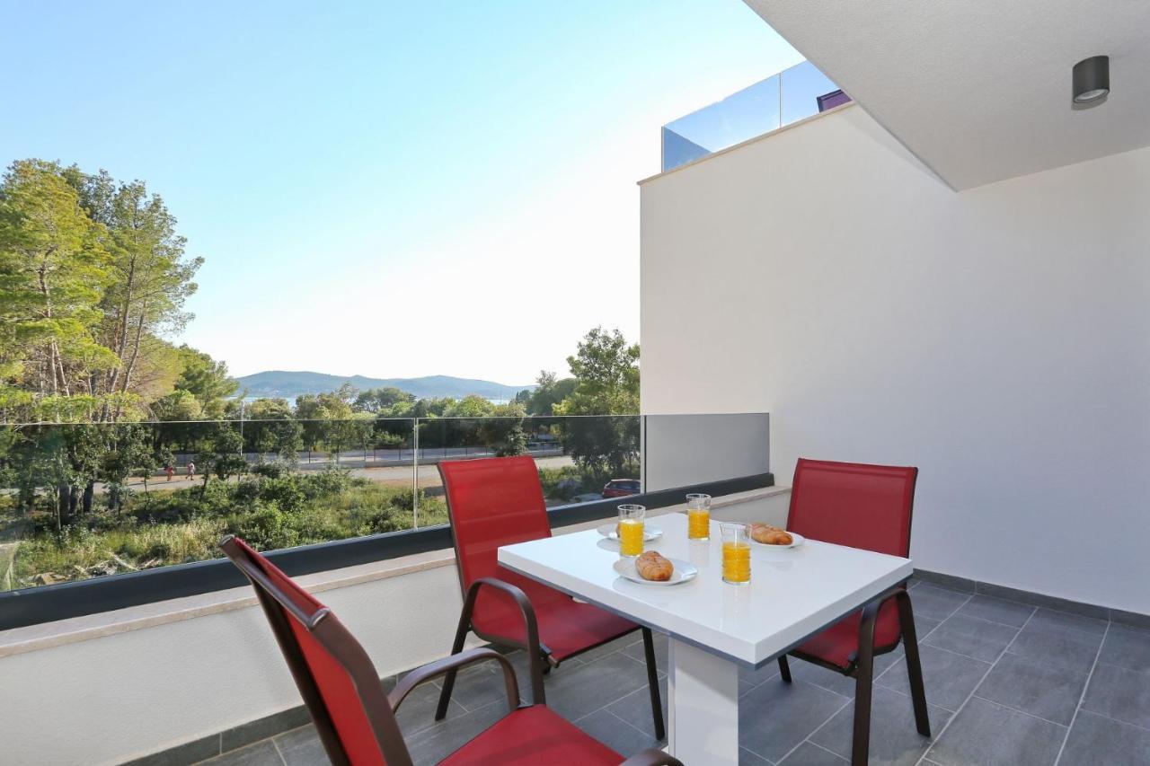 Villa Ankora 1 With Heated Pool Biograd Na Moru Exteriör bild