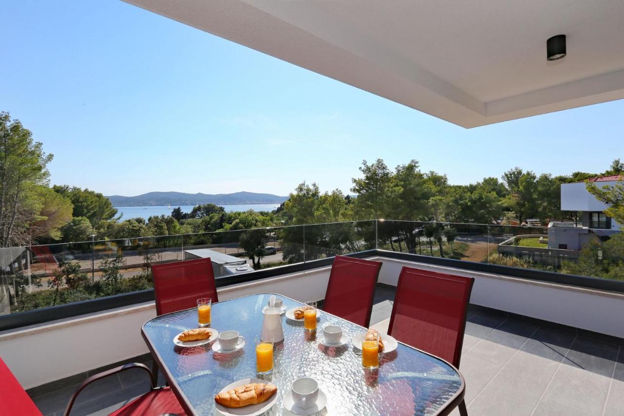 Villa Ankora 1 With Heated Pool Biograd Na Moru Exteriör bild