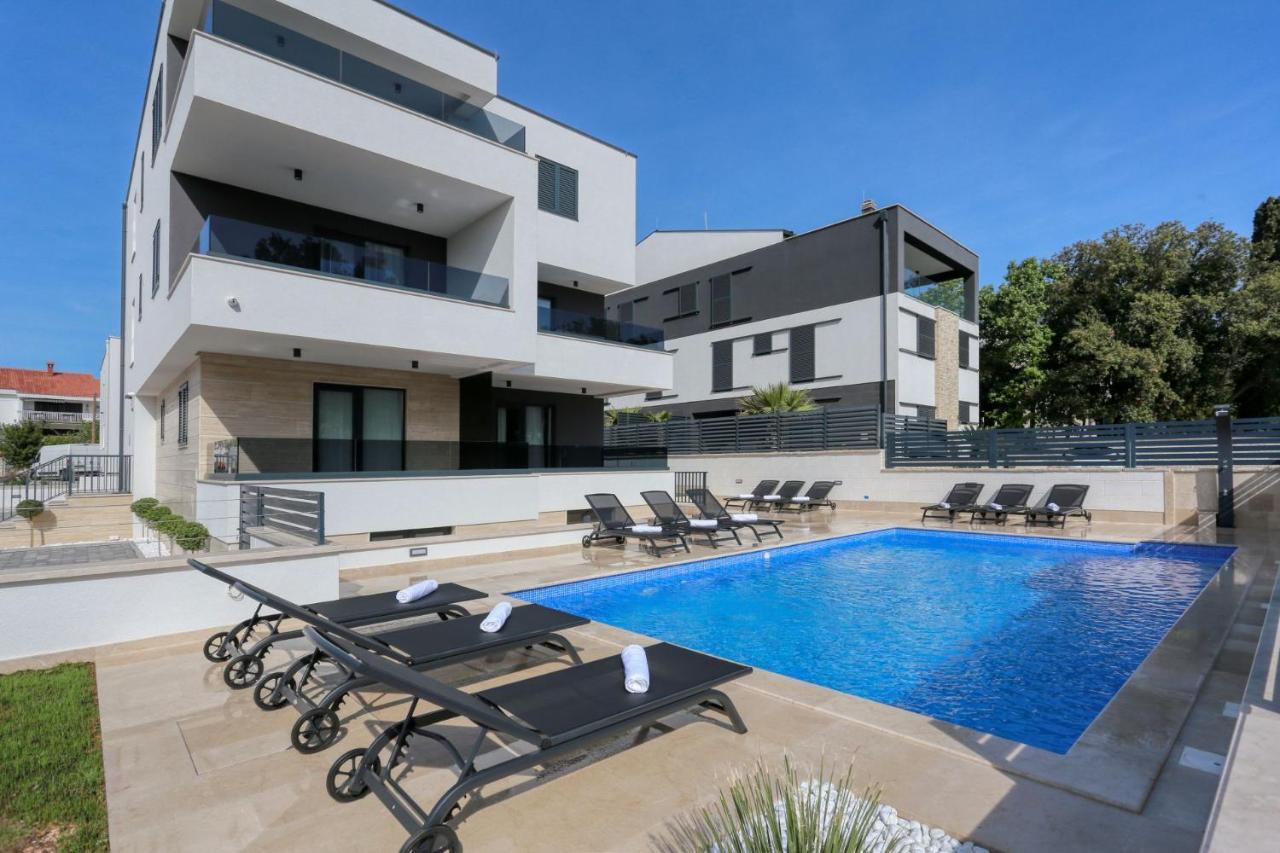 Villa Ankora 1 With Heated Pool Biograd Na Moru Exteriör bild