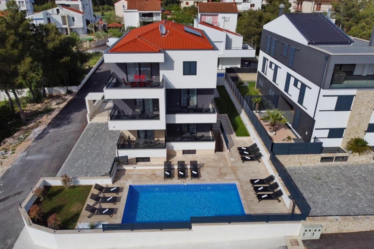 Villa Ankora 1 With Heated Pool Biograd Na Moru Exteriör bild