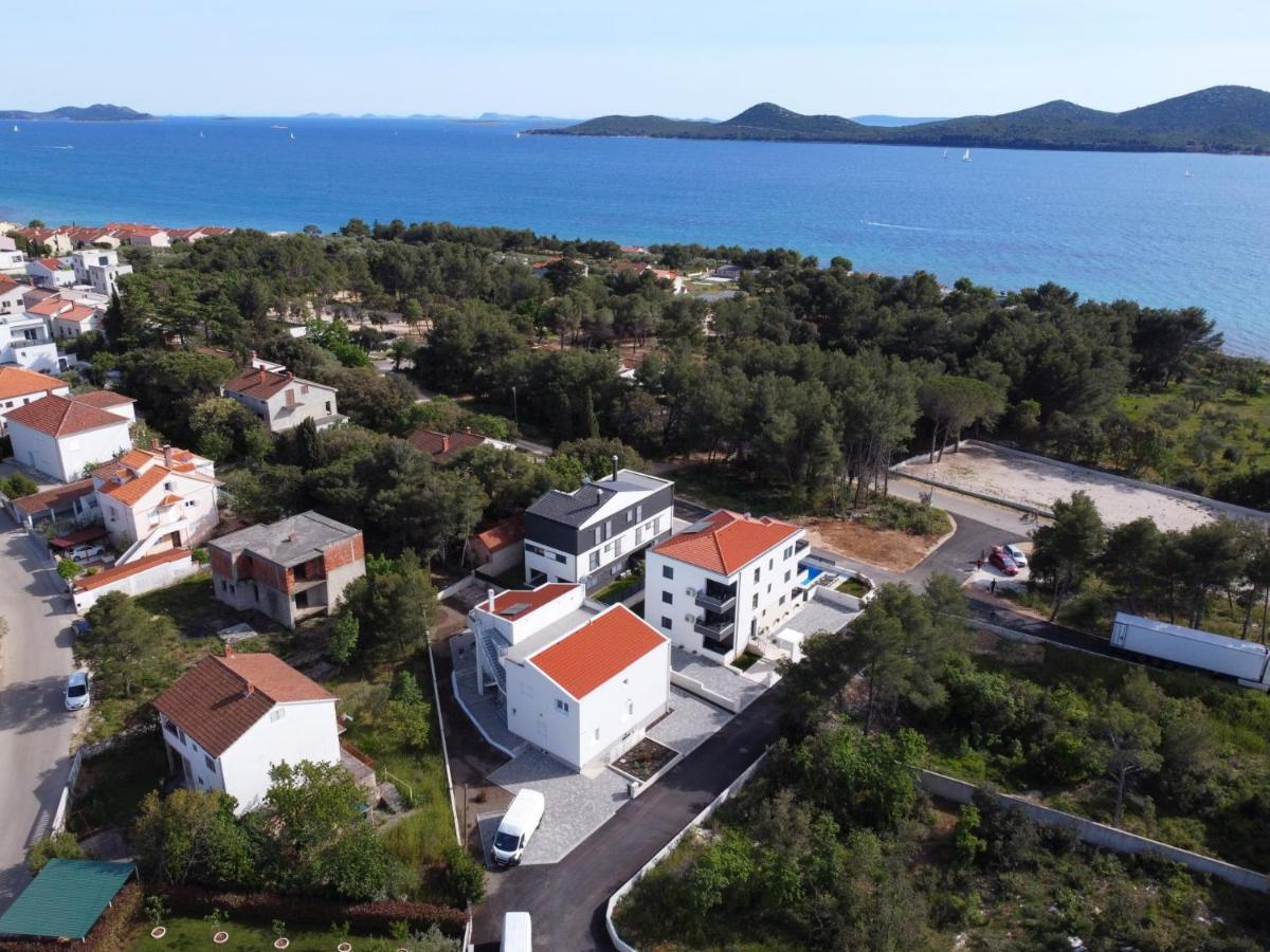 Villa Ankora 1 With Heated Pool Biograd Na Moru Exteriör bild