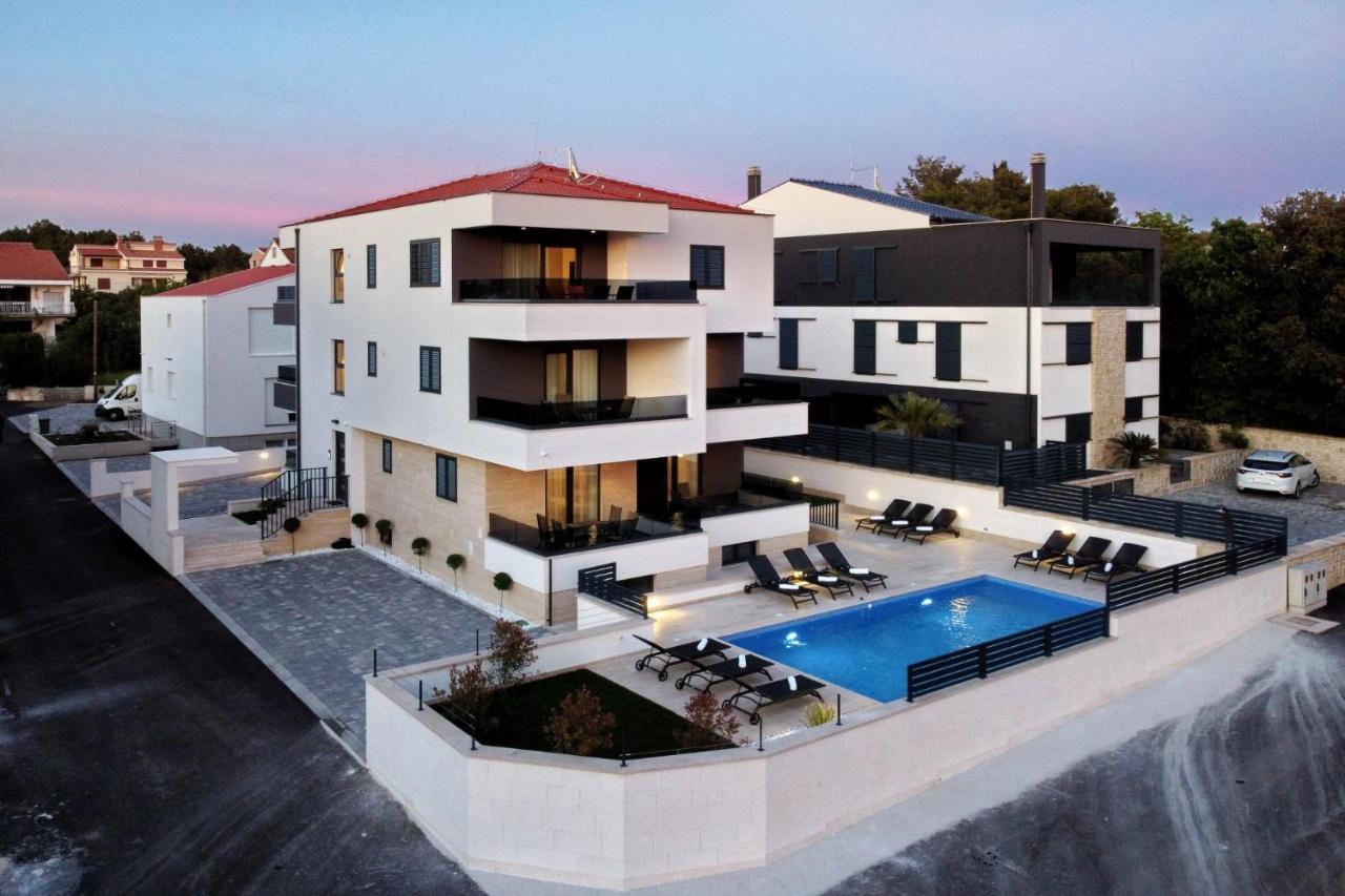Villa Ankora 1 With Heated Pool Biograd Na Moru Exteriör bild
