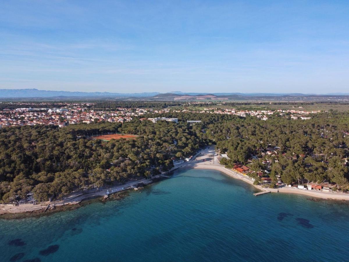 Villa Ankora 1 With Heated Pool Biograd Na Moru Exteriör bild