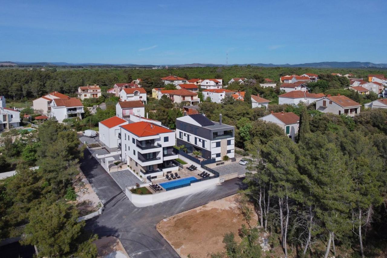 Villa Ankora 1 With Heated Pool Biograd Na Moru Exteriör bild
