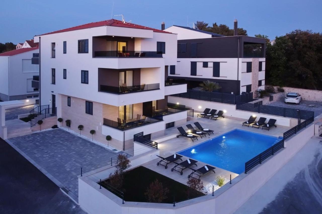 Villa Ankora 1 With Heated Pool Biograd Na Moru Exteriör bild
