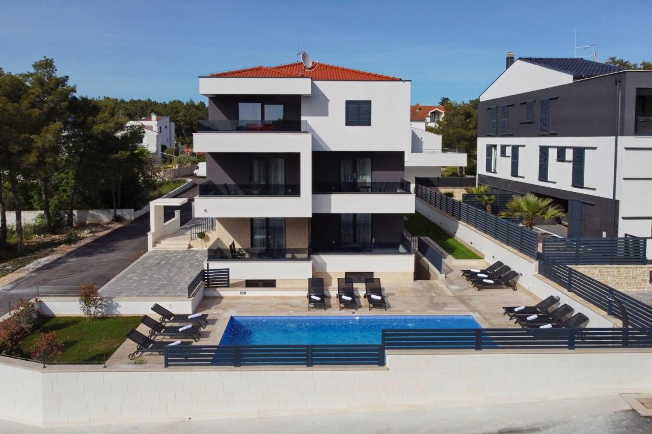 Villa Ankora 1 With Heated Pool Biograd Na Moru Exteriör bild