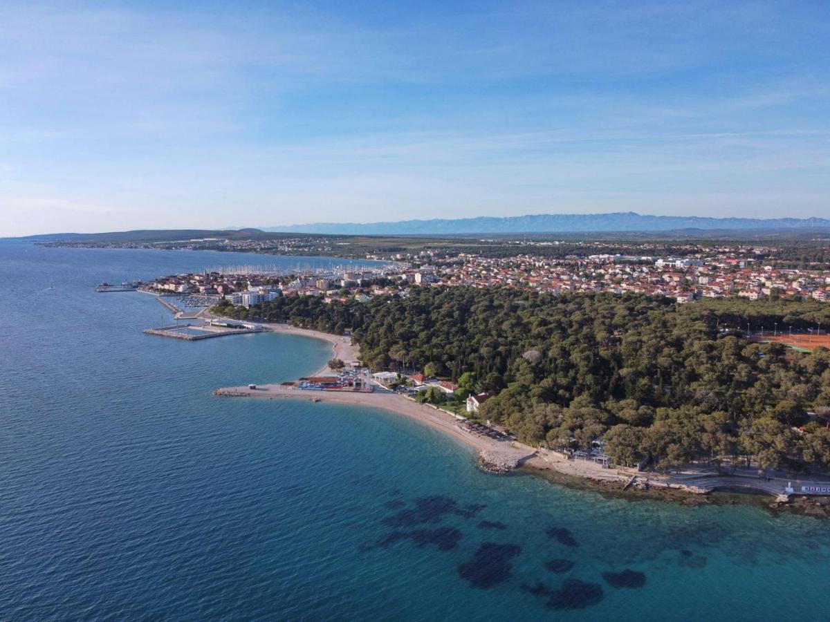 Villa Ankora 1 With Heated Pool Biograd Na Moru Exteriör bild