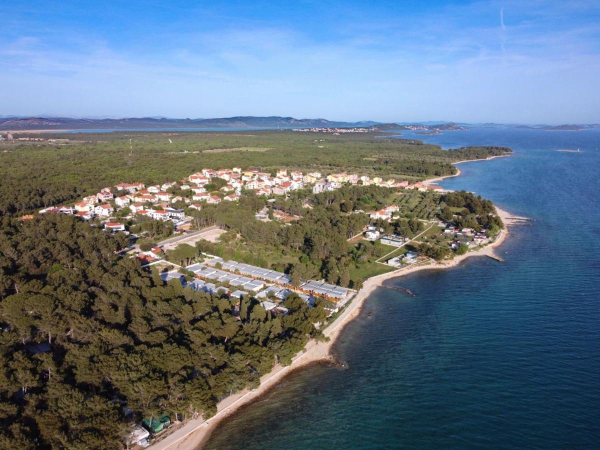Villa Ankora 1 With Heated Pool Biograd Na Moru Exteriör bild