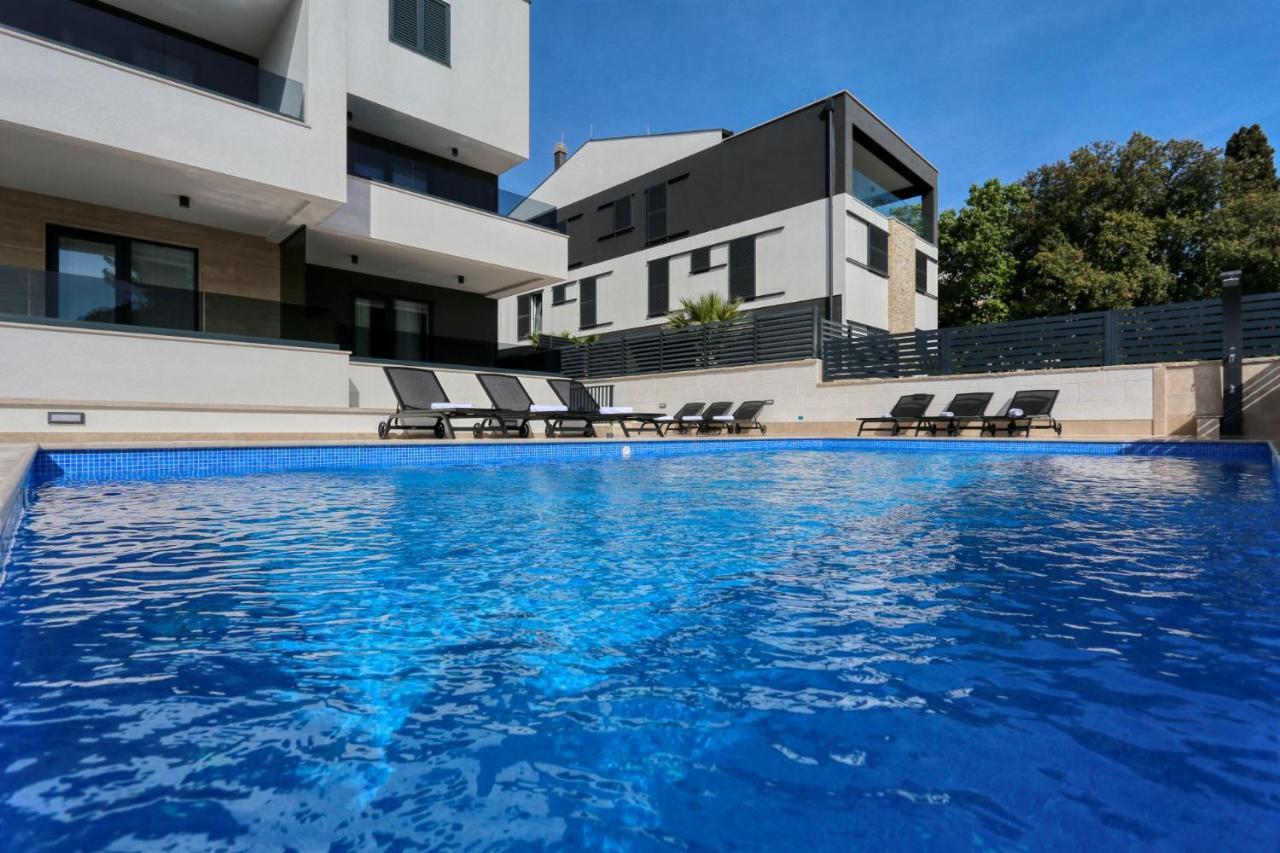 Villa Ankora 1 With Heated Pool Biograd Na Moru Exteriör bild
